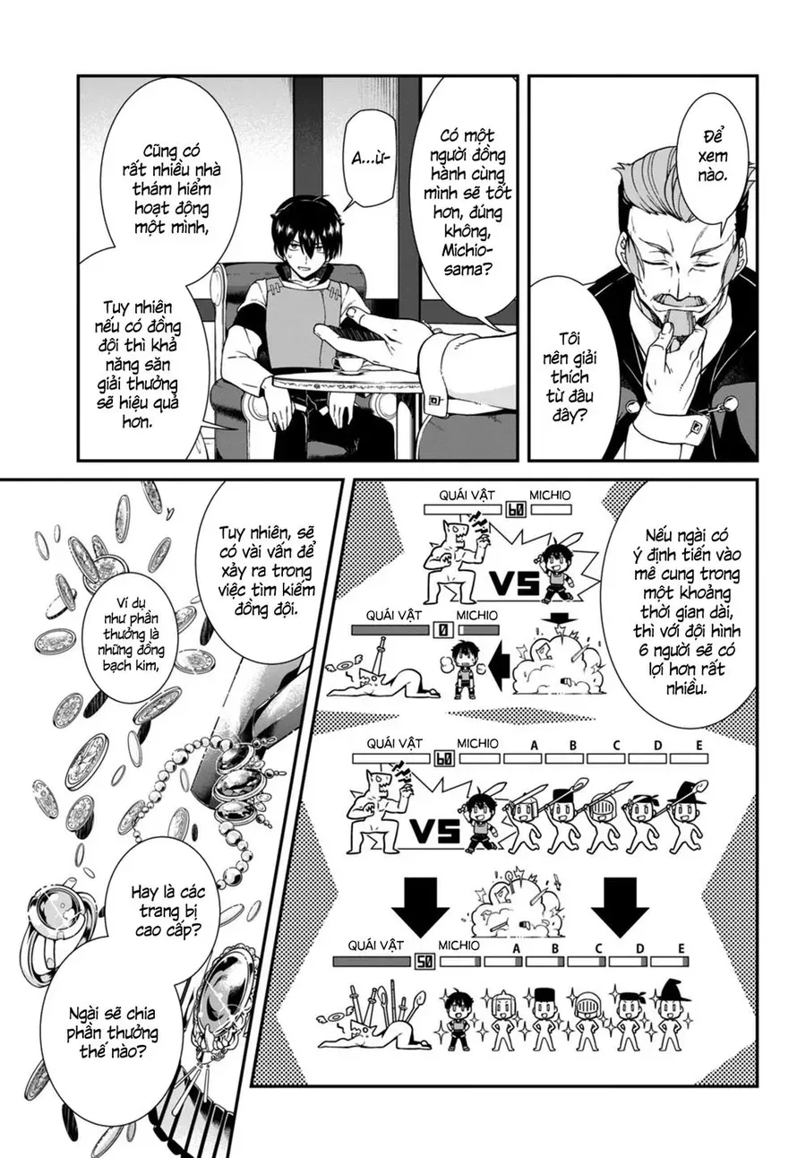 Isekai Meikyuu De Harem Wo Chapter 4 - Trang 5