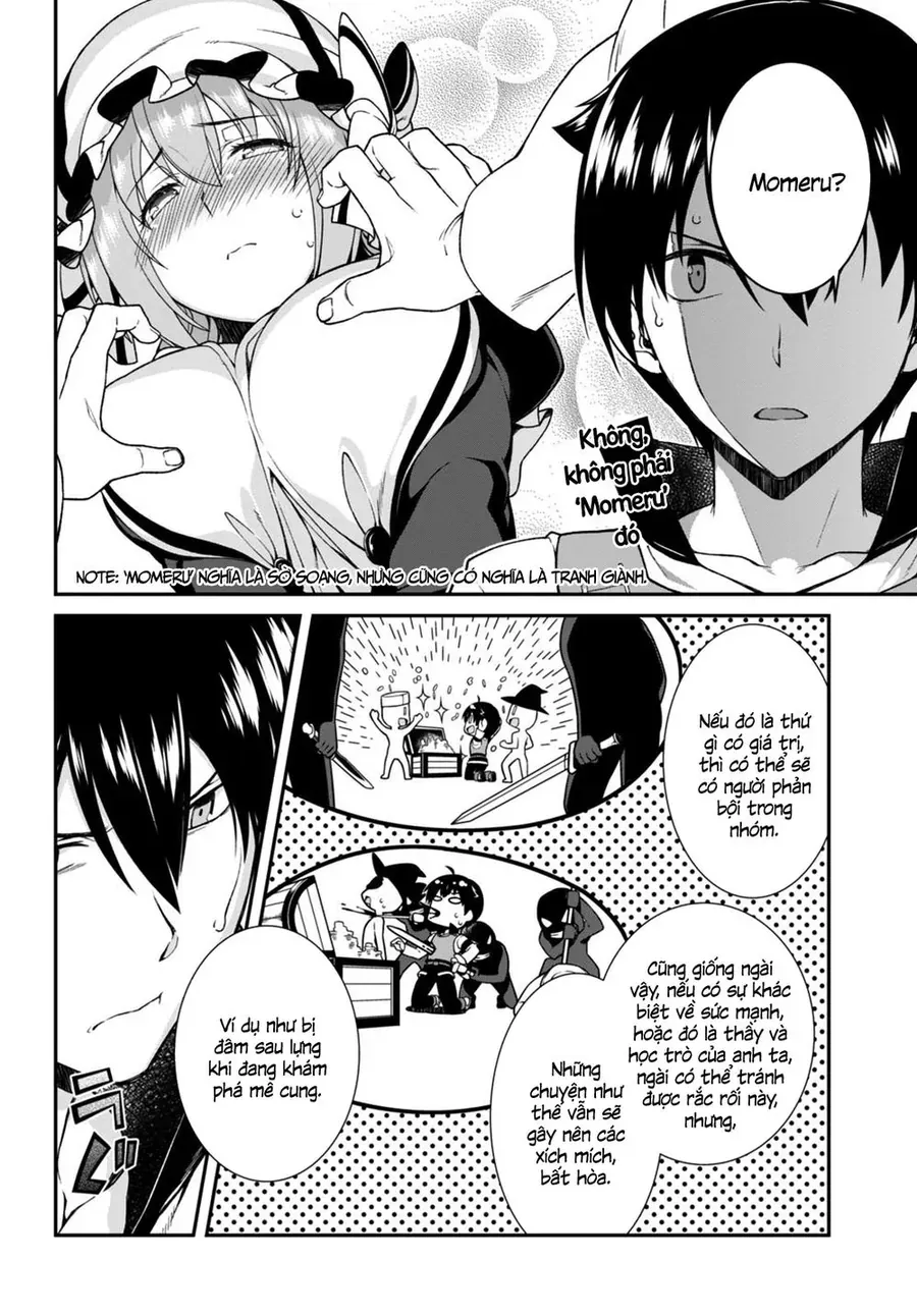 Isekai Meikyuu De Harem Wo Chapter 4 - Trang 6