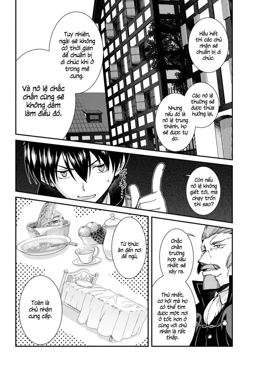 Isekai Meikyuu De Harem Wo Chapter 4 - Trang 8
