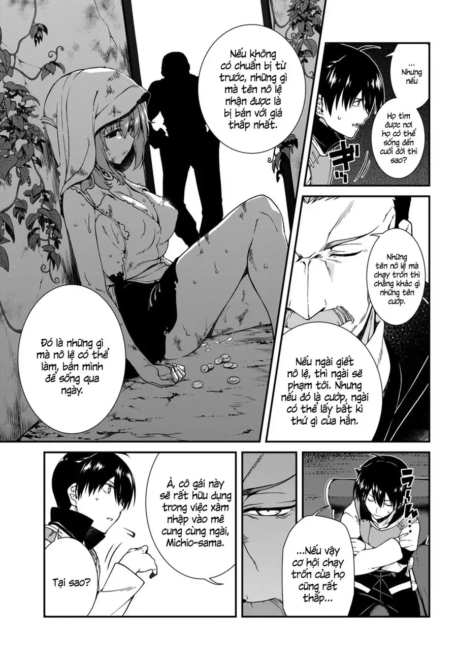 Isekai Meikyuu De Harem Wo Chapter 4 - Trang 9