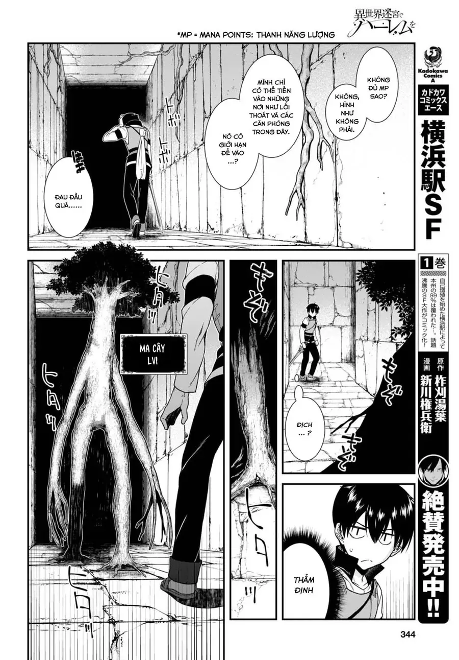 Isekai Meikyuu De Harem Wo Chapter 5 - Trang 10