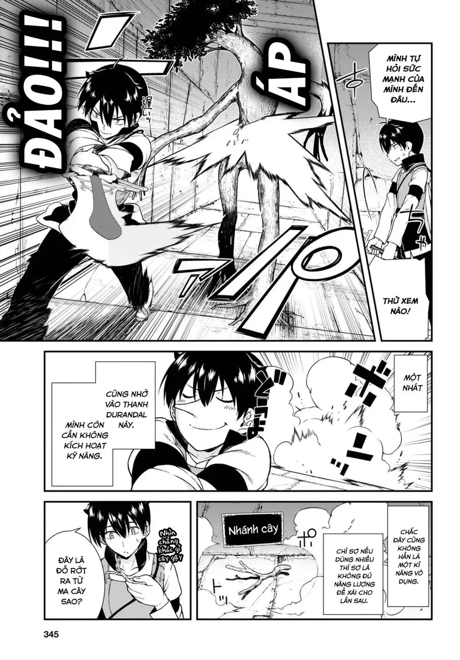 Isekai Meikyuu De Harem Wo Chapter 5 - Trang 11