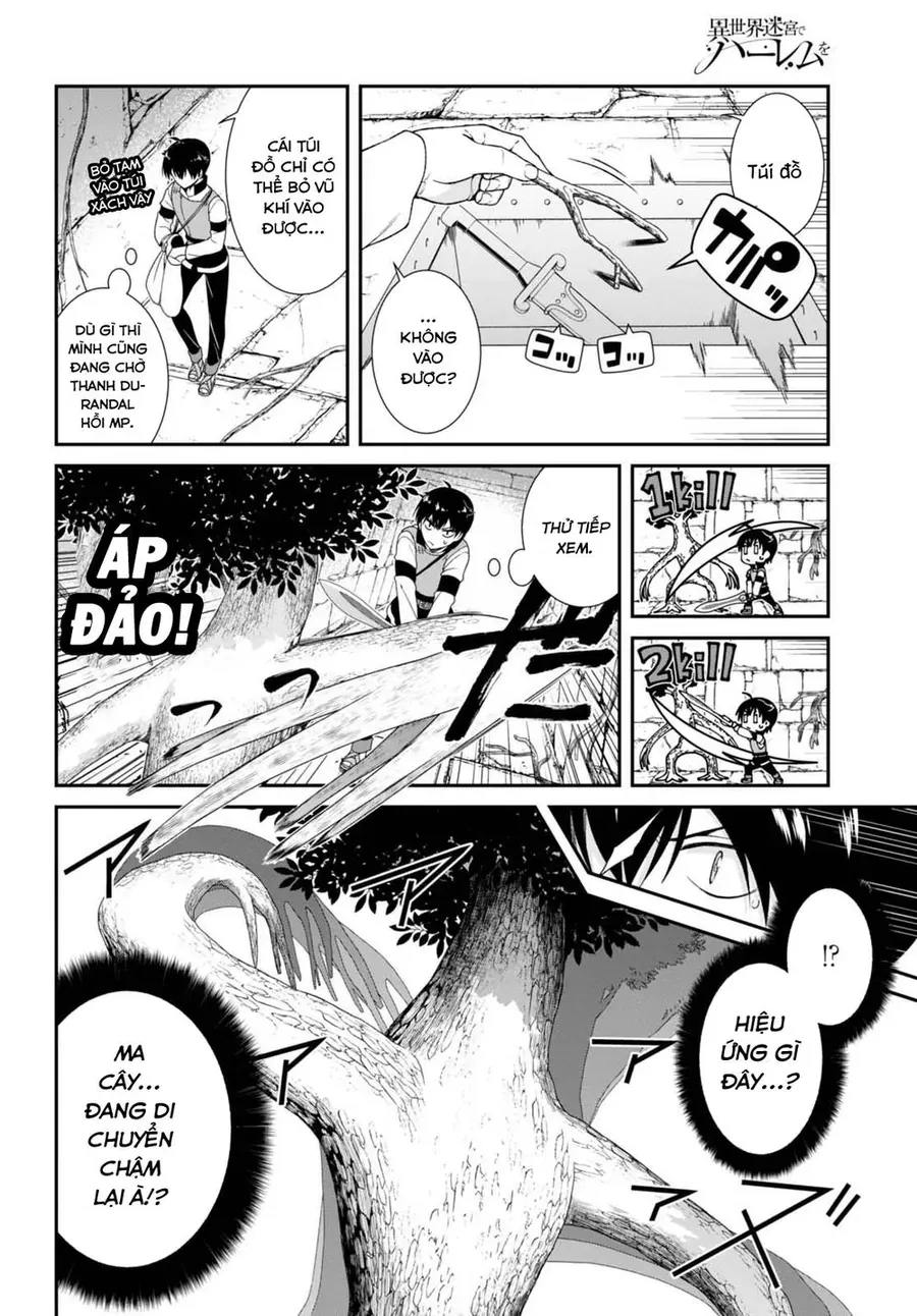 Isekai Meikyuu De Harem Wo Chapter 5 - Trang 12