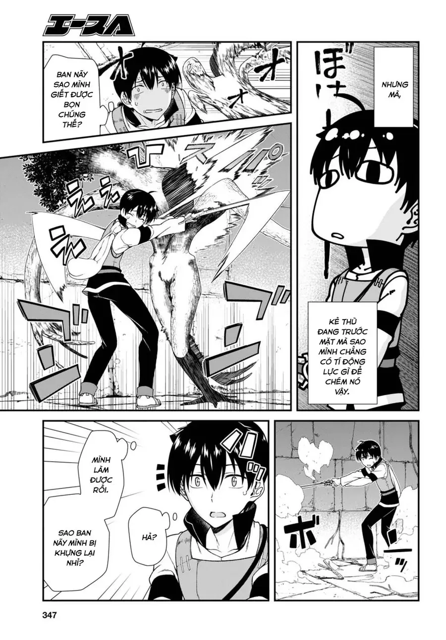 Isekai Meikyuu De Harem Wo Chapter 5 - Trang 13