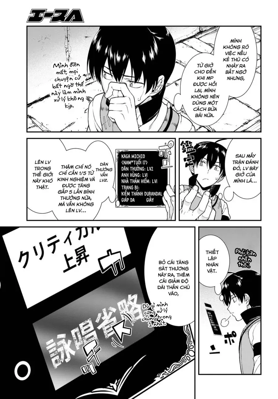 Isekai Meikyuu De Harem Wo Chapter 5 - Trang 15
