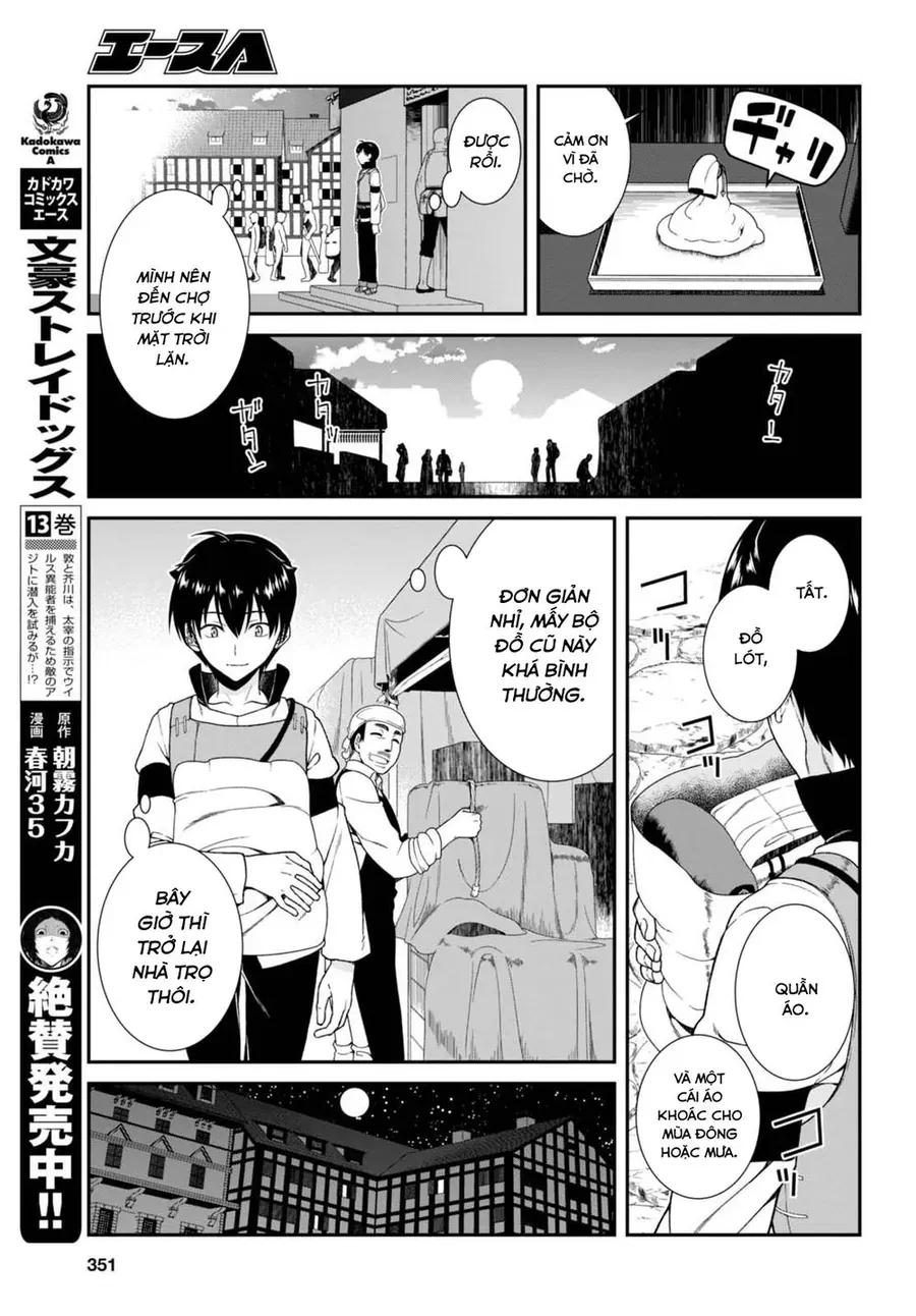 Isekai Meikyuu De Harem Wo Chapter 5 - Trang 17