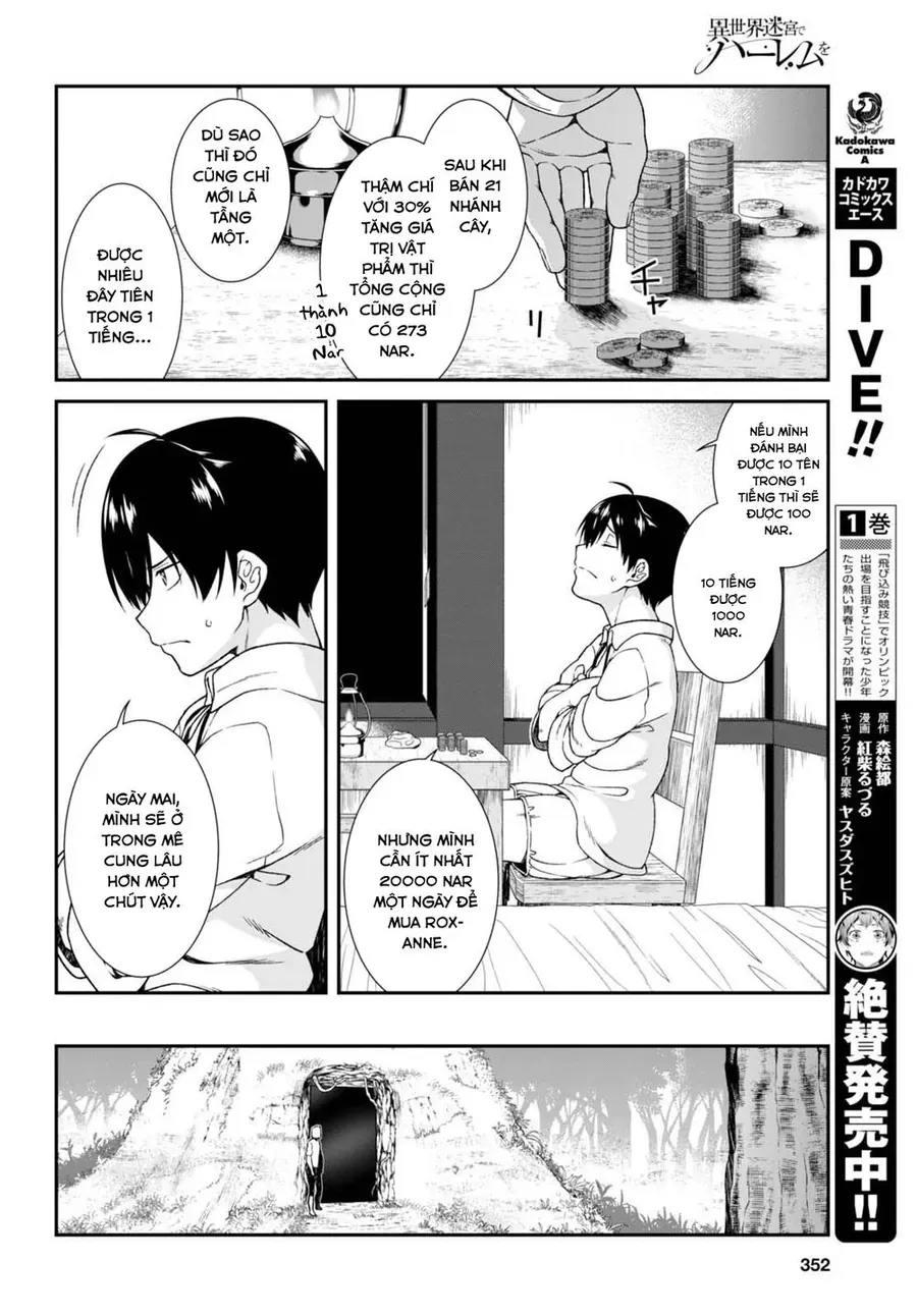 Isekai Meikyuu De Harem Wo Chapter 5 - Trang 18