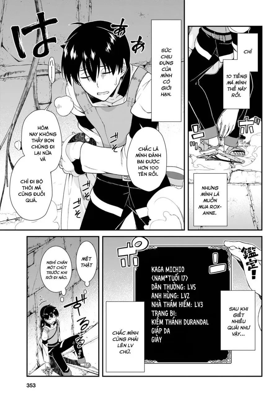 Isekai Meikyuu De Harem Wo Chapter 5 - Trang 19