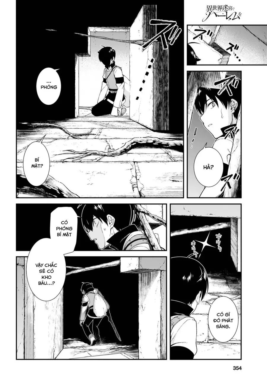 Isekai Meikyuu De Harem Wo Chapter 5 - Trang 20