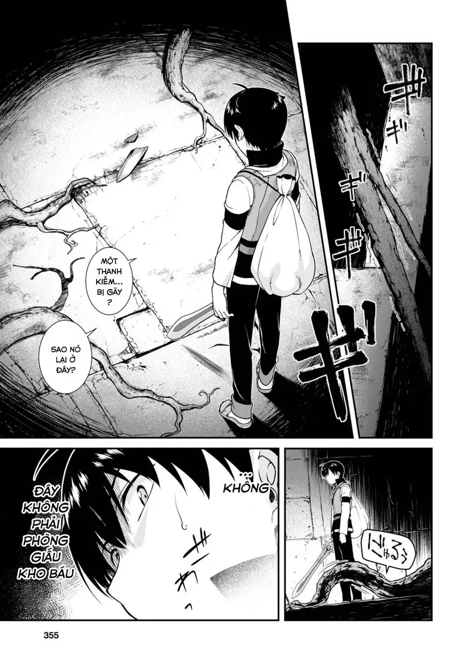 Isekai Meikyuu De Harem Wo Chapter 5 - Trang 21