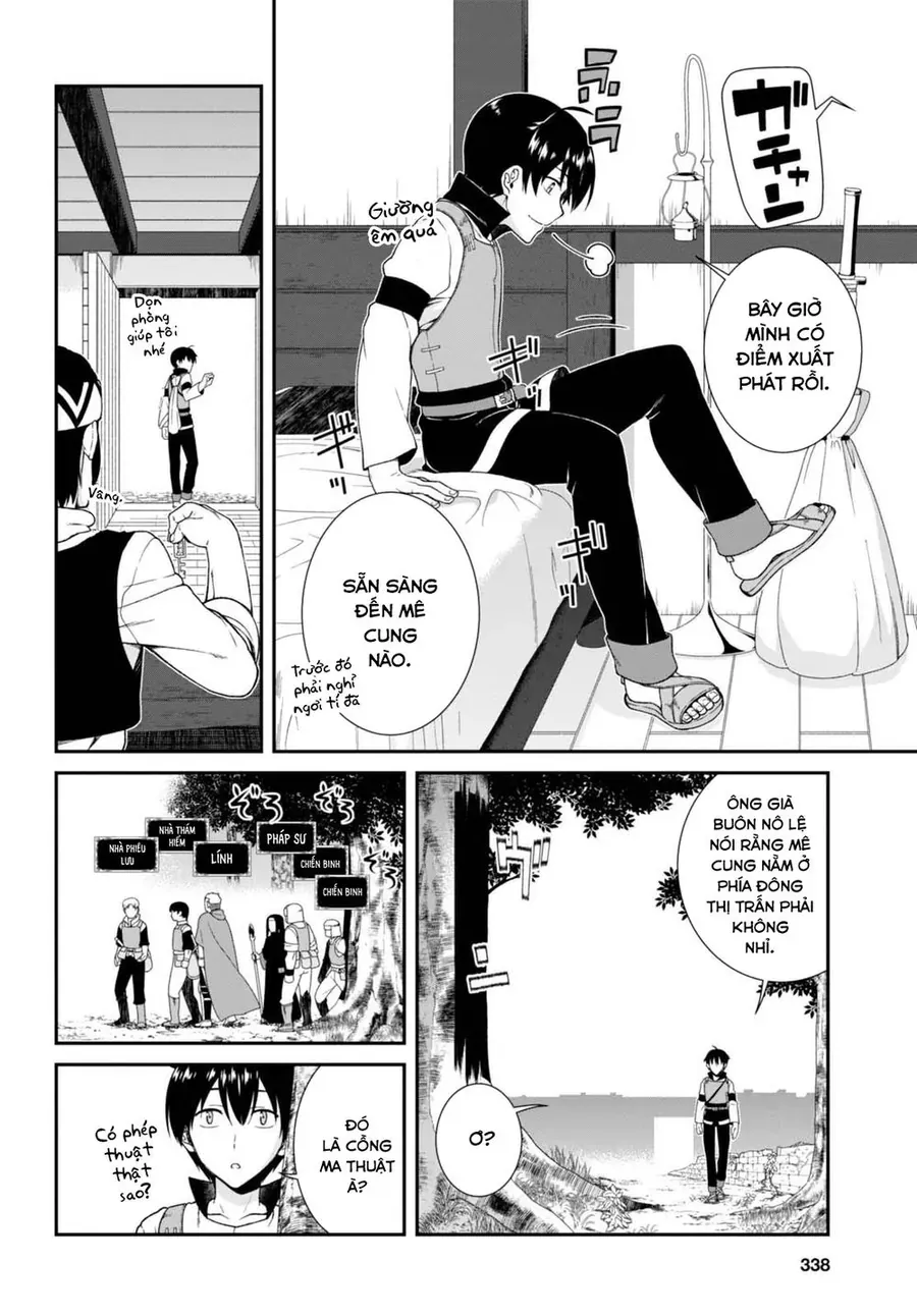 Isekai Meikyuu De Harem Wo Chapter 5 - Trang 4