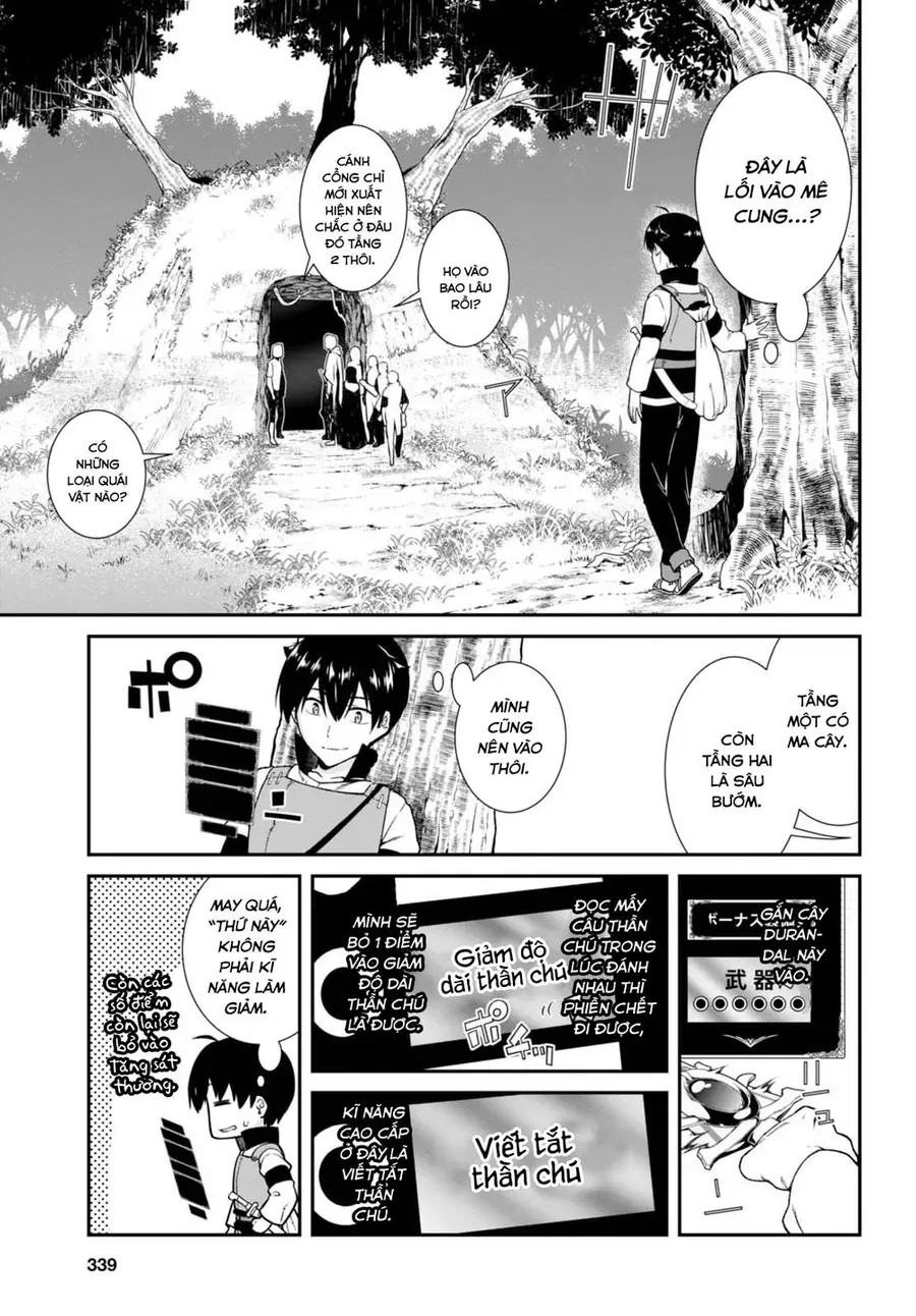 Isekai Meikyuu De Harem Wo Chapter 5 - Trang 5