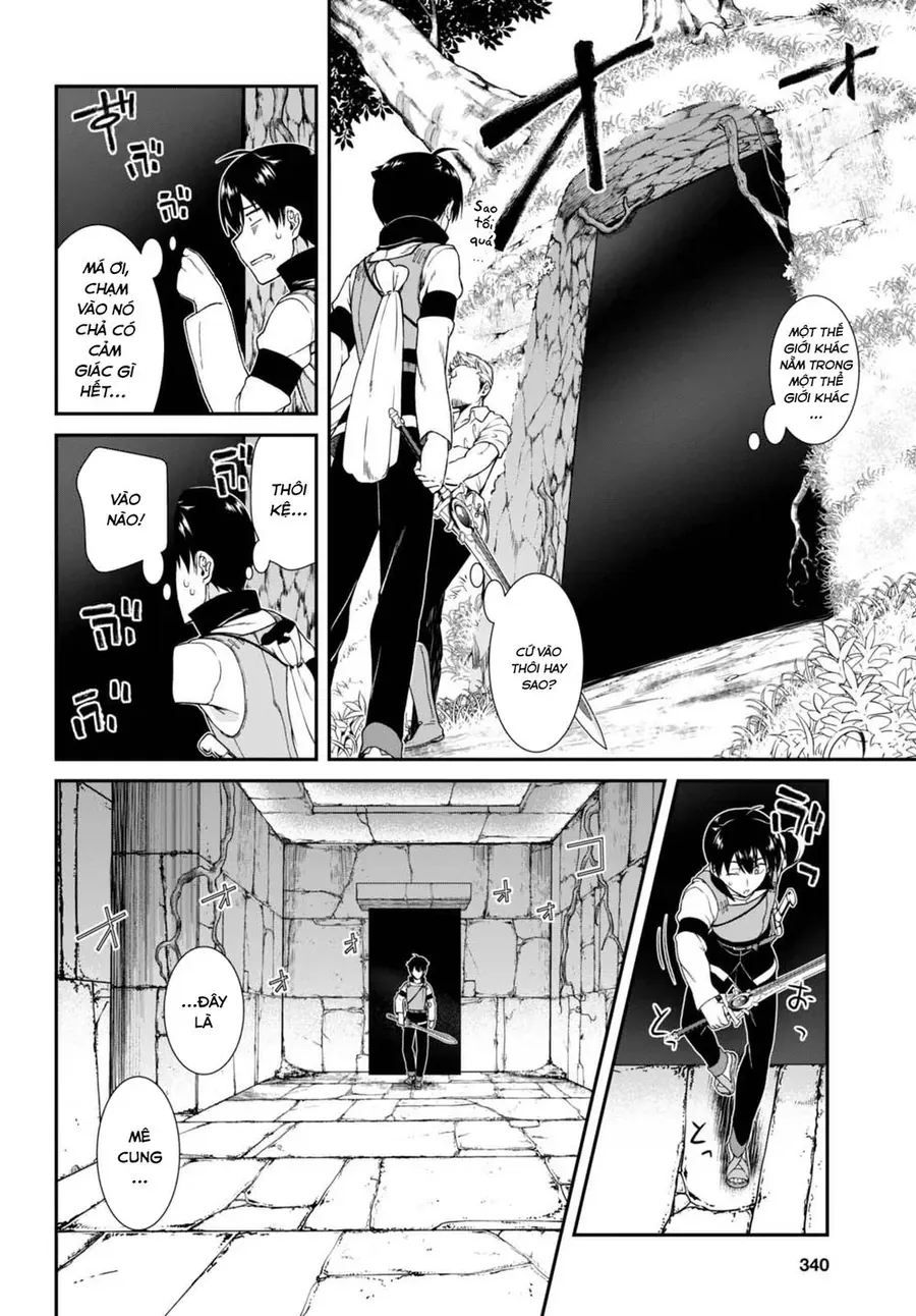 Isekai Meikyuu De Harem Wo Chapter 5 - Trang 6
