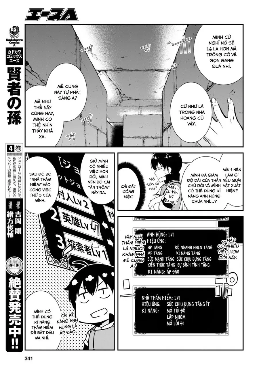 Isekai Meikyuu De Harem Wo Chapter 5 - Trang 7