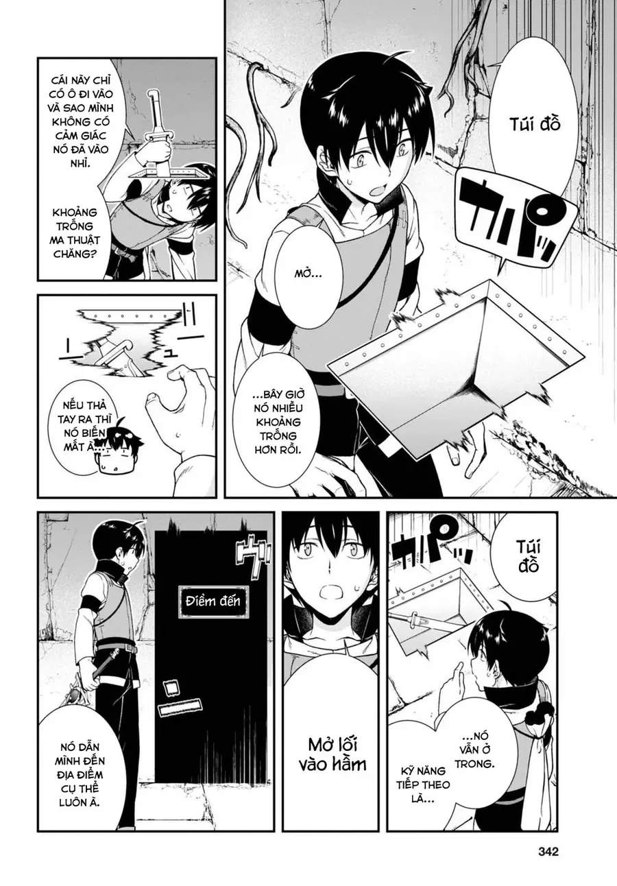 Isekai Meikyuu De Harem Wo Chapter 5 - Trang 8