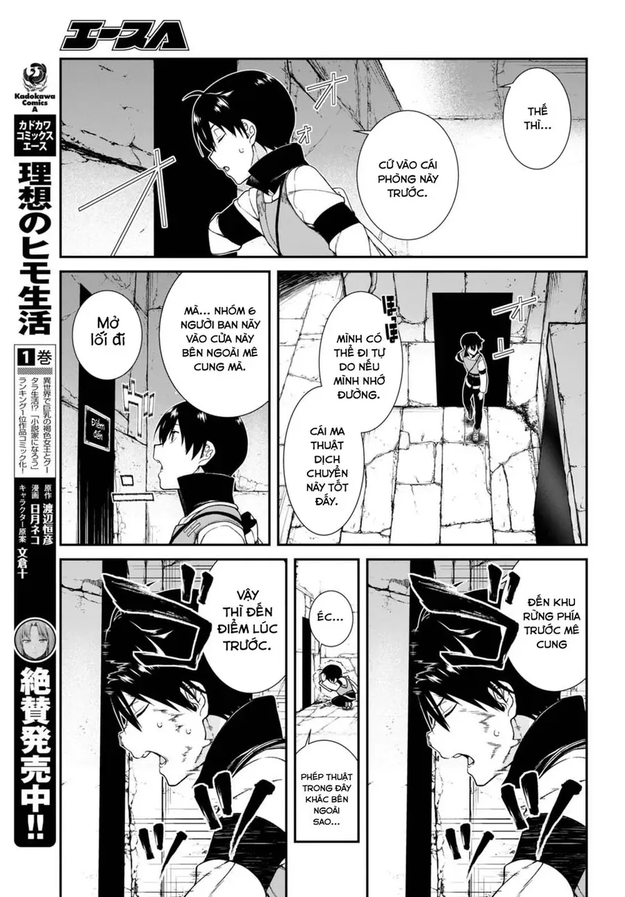 Isekai Meikyuu De Harem Wo Chapter 5 - Trang 9