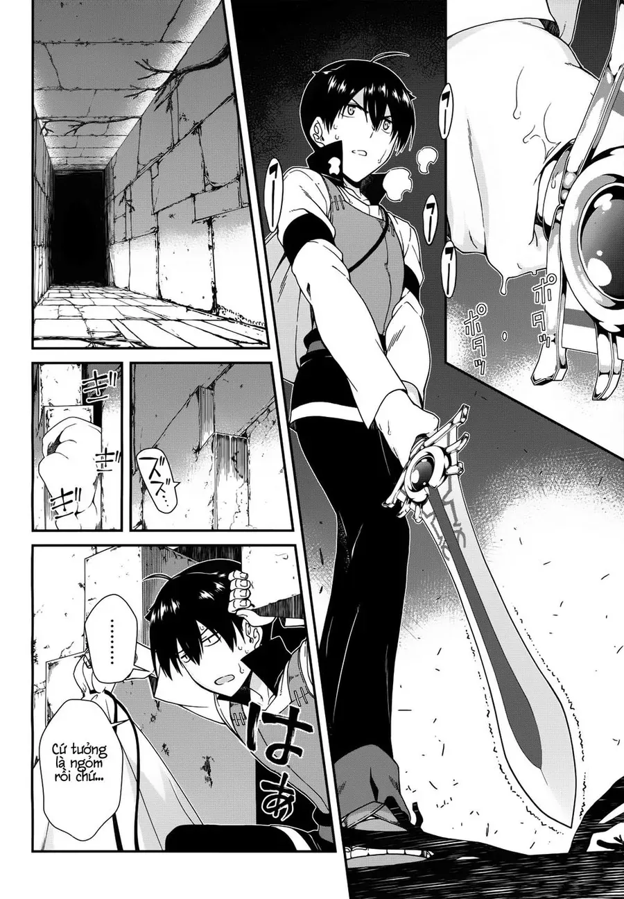 Isekai Meikyuu De Harem Wo Chapter 6 - Trang 14