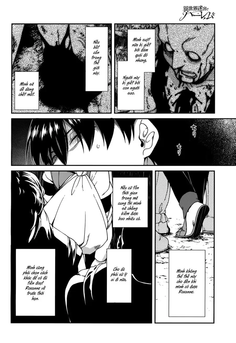 Isekai Meikyuu De Harem Wo Chapter 6 - Trang 20