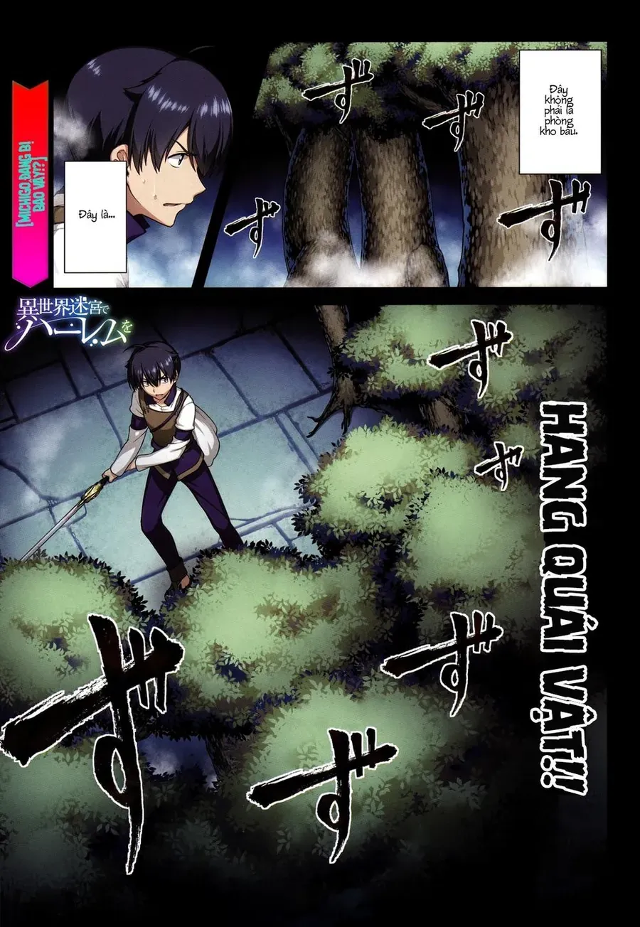 Isekai Meikyuu De Harem Wo Chapter 6 - Trang 3