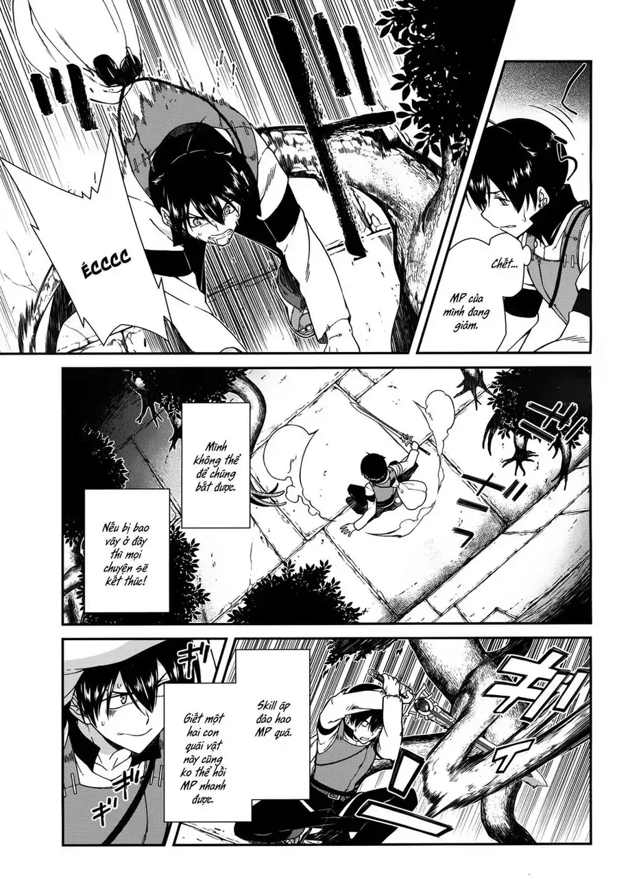 Isekai Meikyuu De Harem Wo Chapter 6 - Trang 9