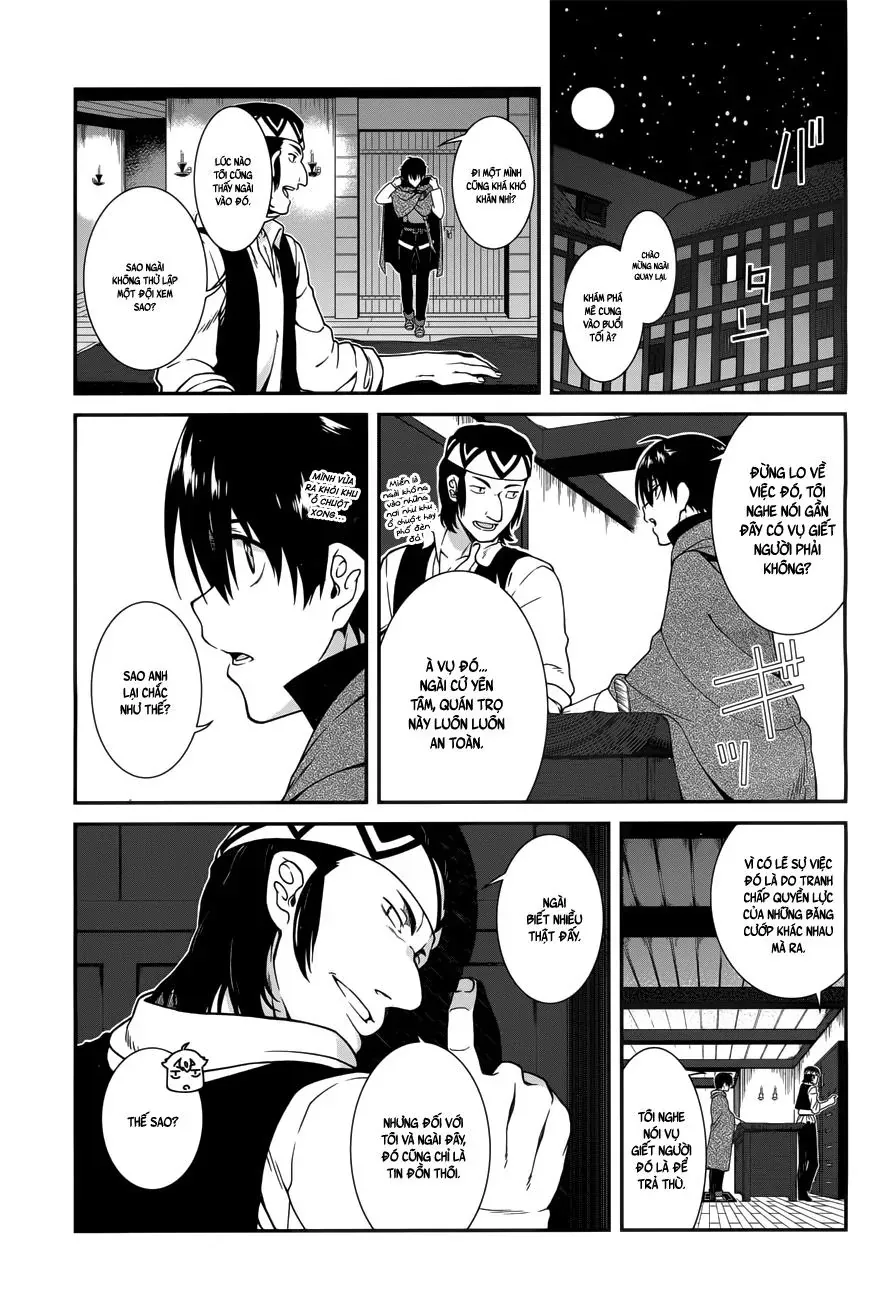 Isekai Meikyuu De Harem Wo Chapter 7 - Trang 23