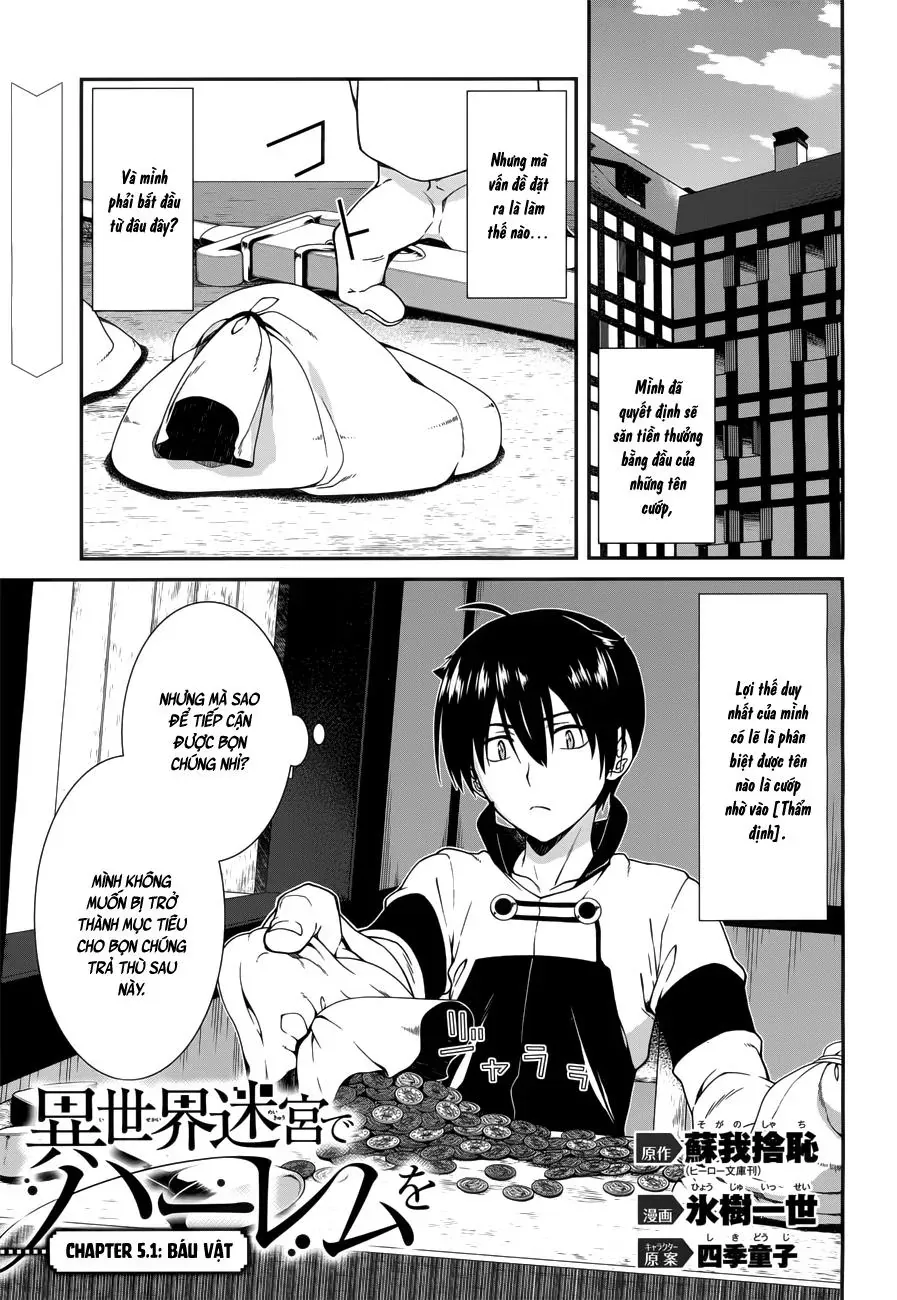 Isekai Meikyuu De Harem Wo Chapter 7 - Trang 3