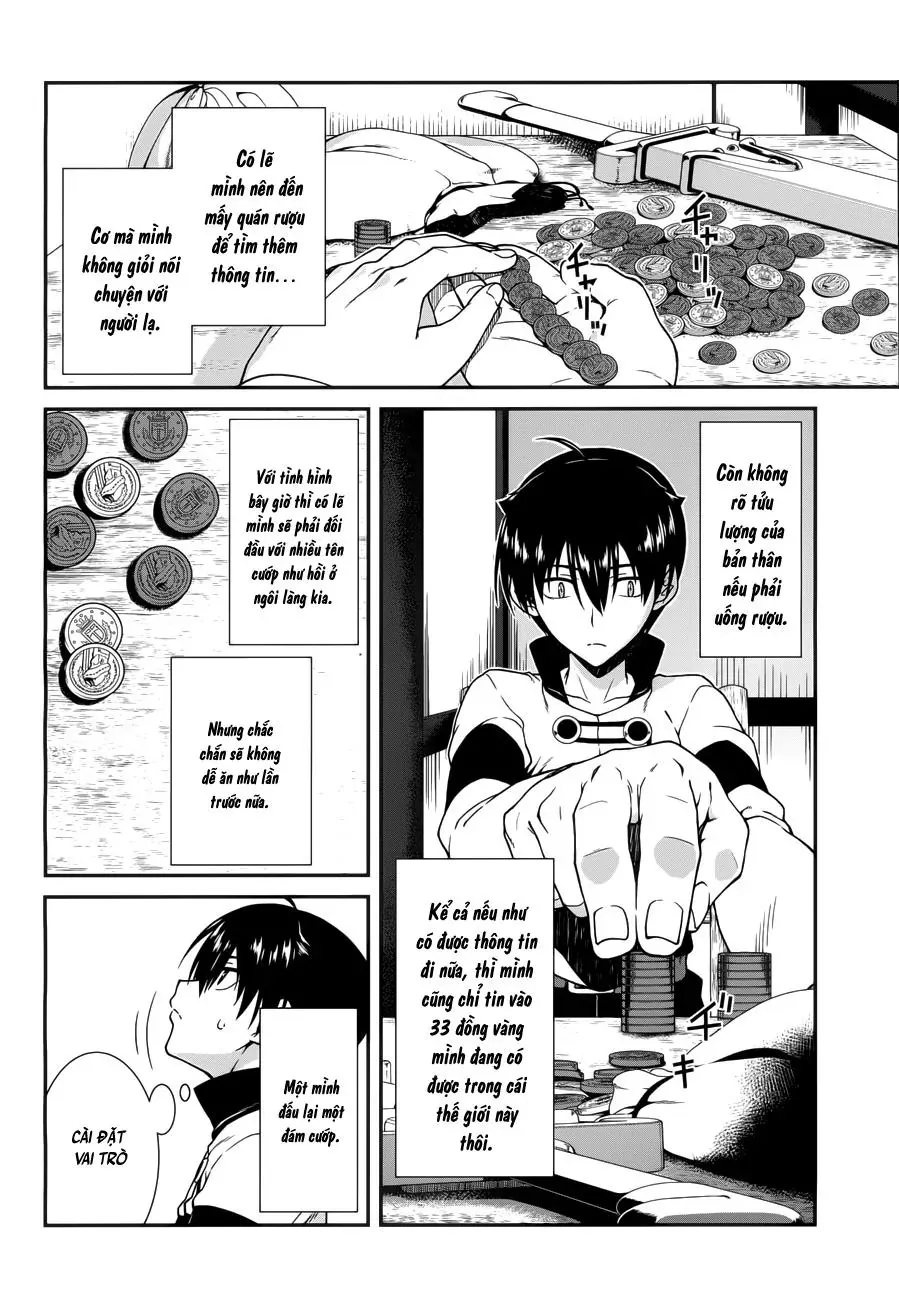 Isekai Meikyuu De Harem Wo Chapter 7 - Trang 4