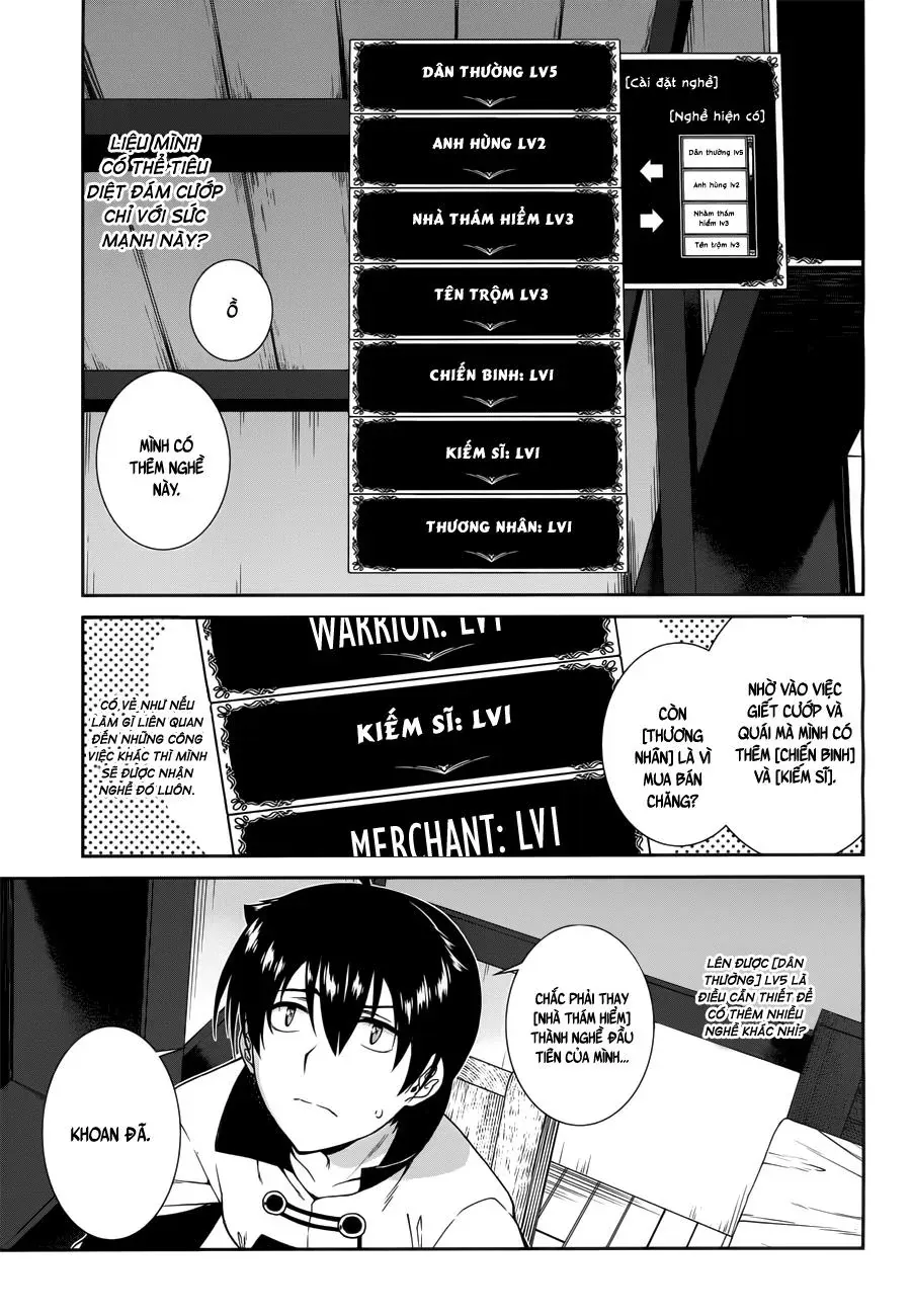 Isekai Meikyuu De Harem Wo Chapter 7 - Trang 5