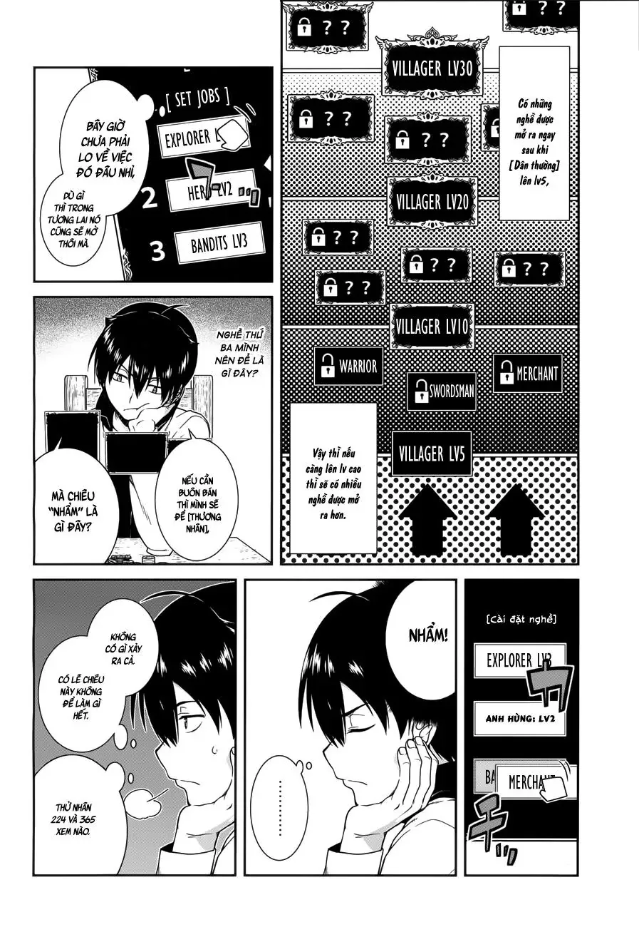 Isekai Meikyuu De Harem Wo Chapter 7 - Trang 6