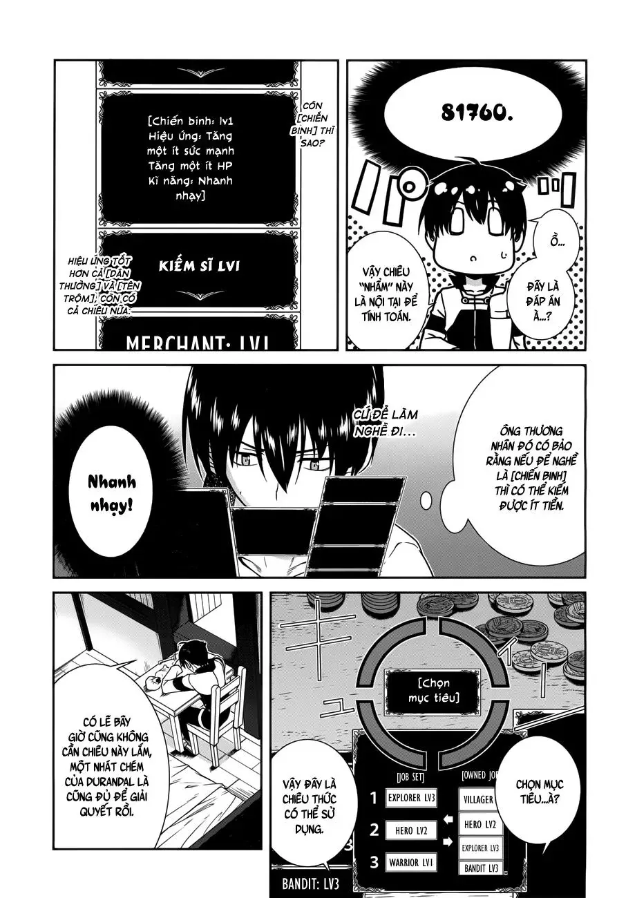 Isekai Meikyuu De Harem Wo Chapter 7 - Trang 7