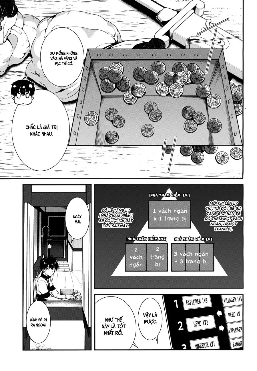 Isekai Meikyuu De Harem Wo Chapter 7 - Trang 9
