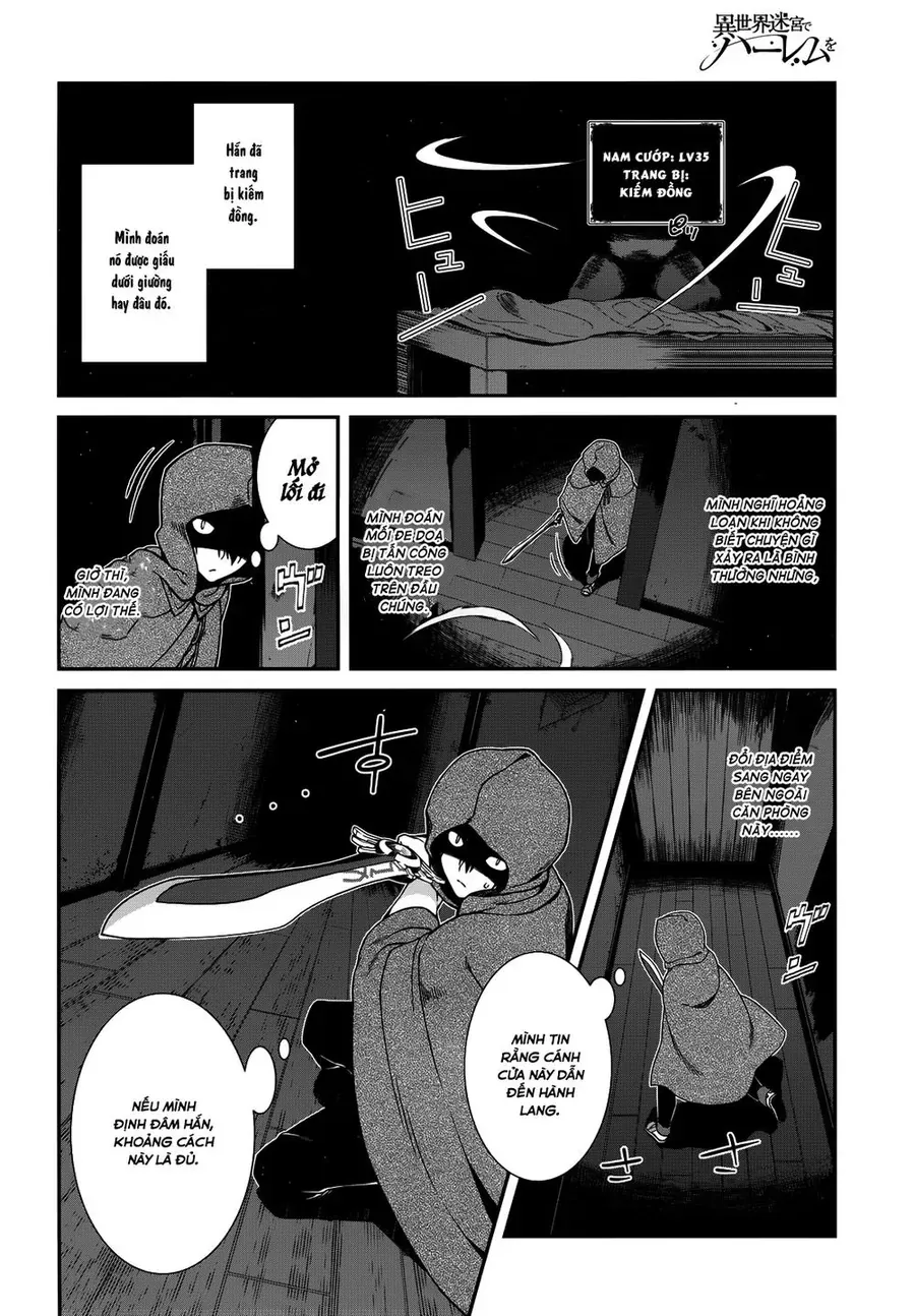 Isekai Meikyuu De Harem Wo Chapter 8 - Trang 24