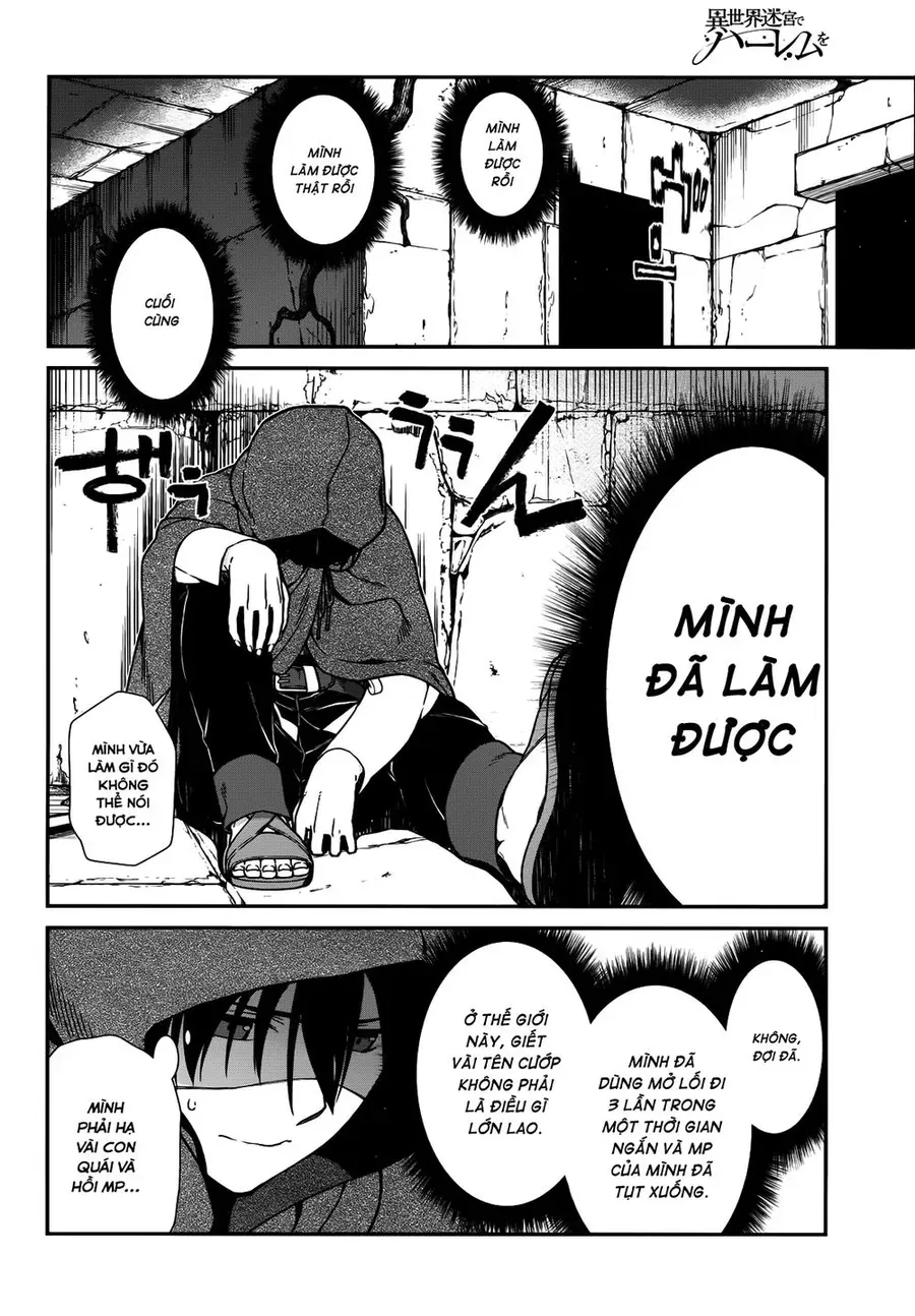 Isekai Meikyuu De Harem Wo Chapter 8 - Trang 28