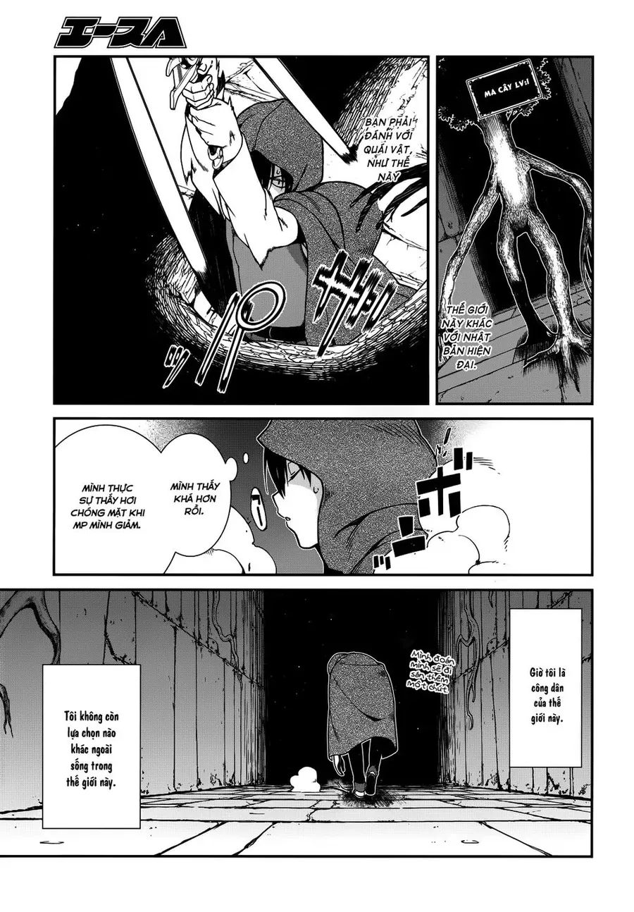 Isekai Meikyuu De Harem Wo Chapter 8 - Trang 29