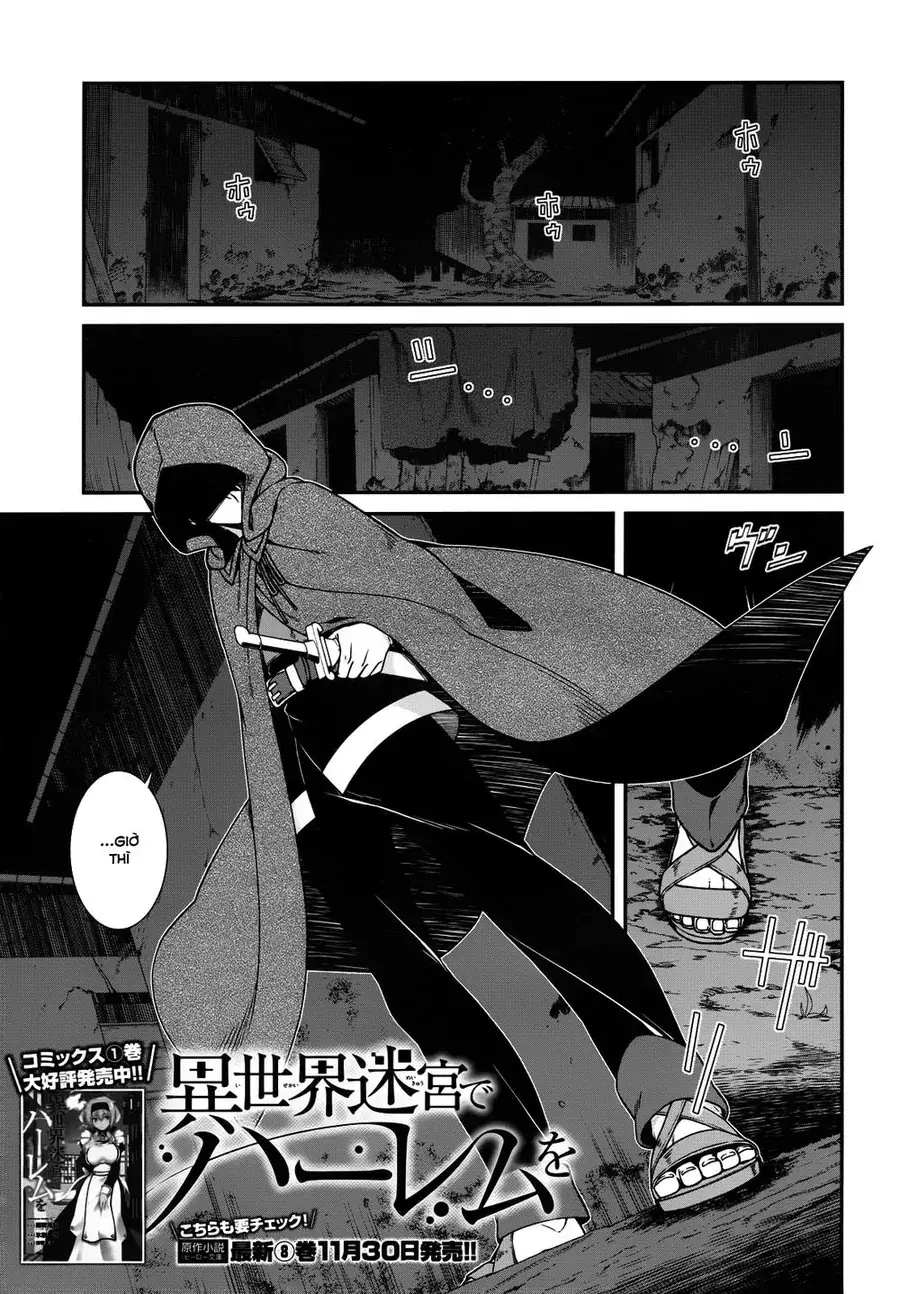 Isekai Meikyuu De Harem Wo Chapter 8 - Trang 3