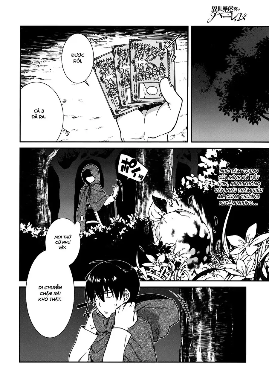Isekai Meikyuu De Harem Wo Chapter 8 - Trang 30