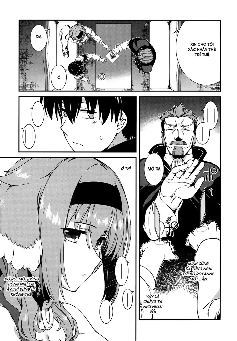 Isekai Meikyuu De Harem Wo Chapter 9 - Trang 14