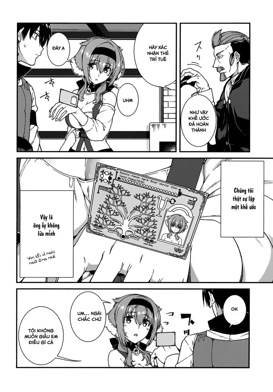 Isekai Meikyuu De Harem Wo Chapter 9 - Trang 15