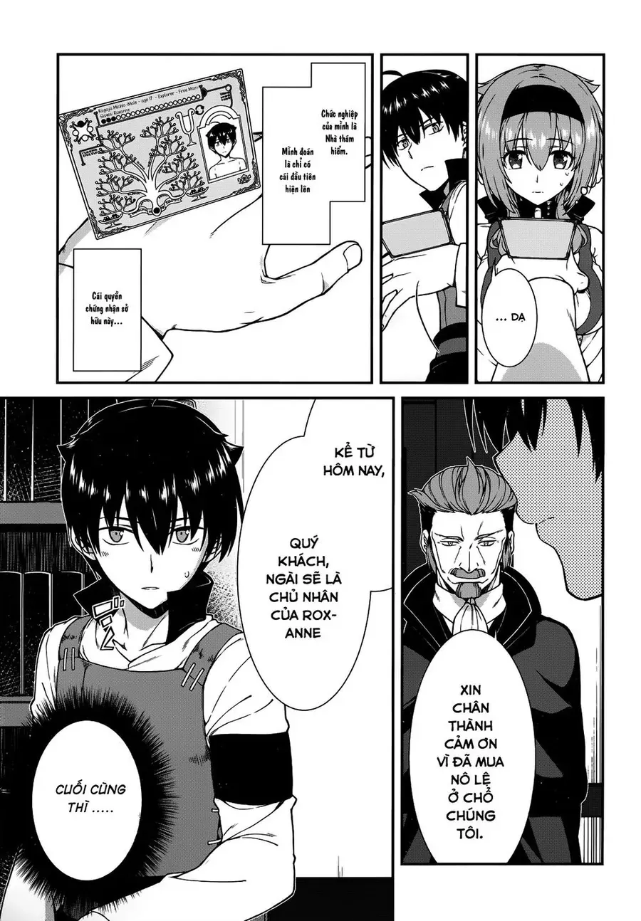 Isekai Meikyuu De Harem Wo Chapter 9 - Trang 16