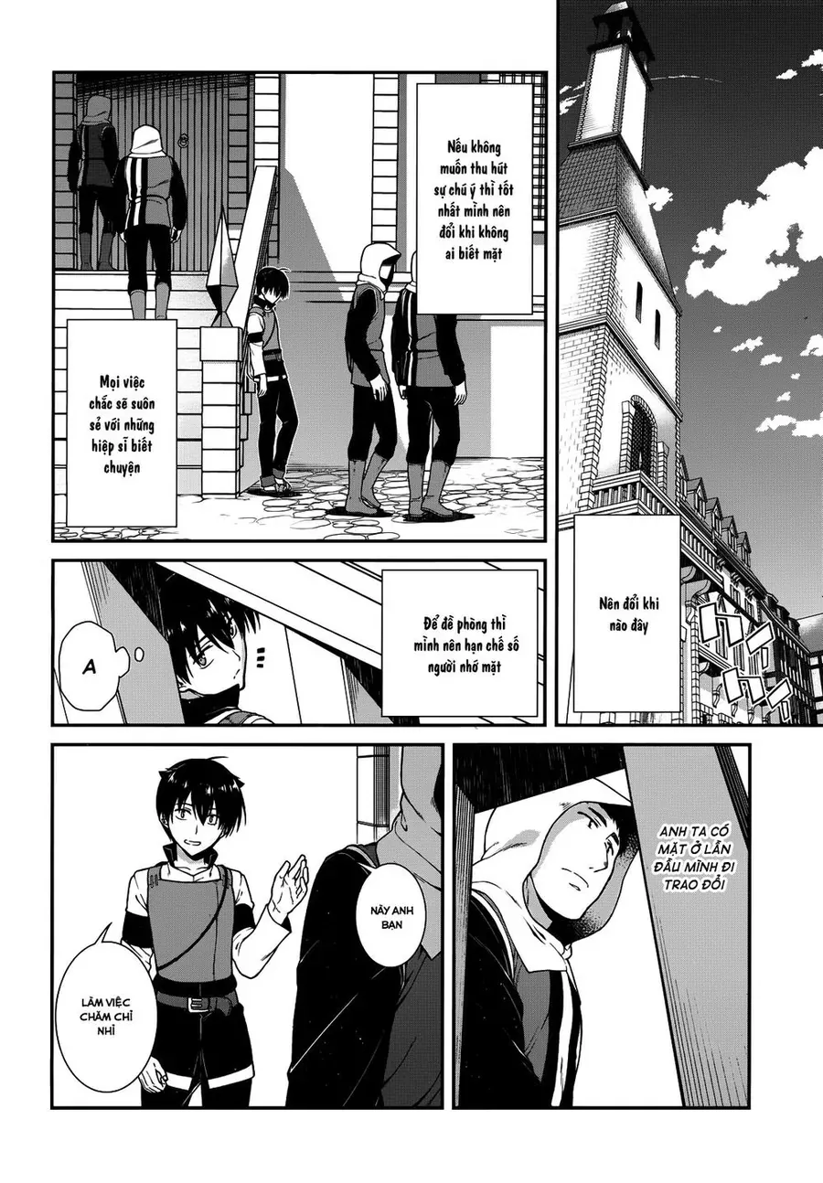 Isekai Meikyuu De Harem Wo Chapter 9 - Trang 4