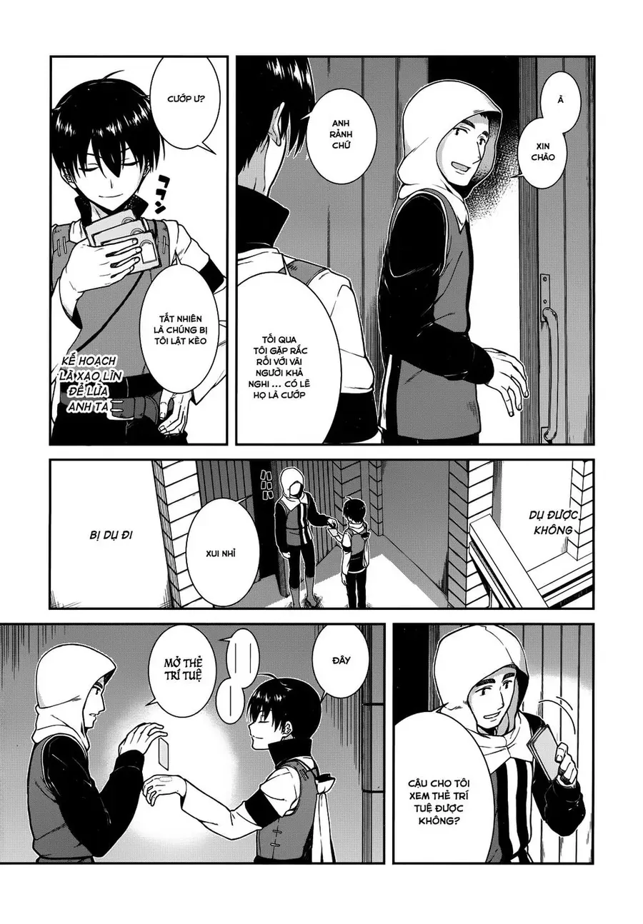 Isekai Meikyuu De Harem Wo Chapter 9 - Trang 5