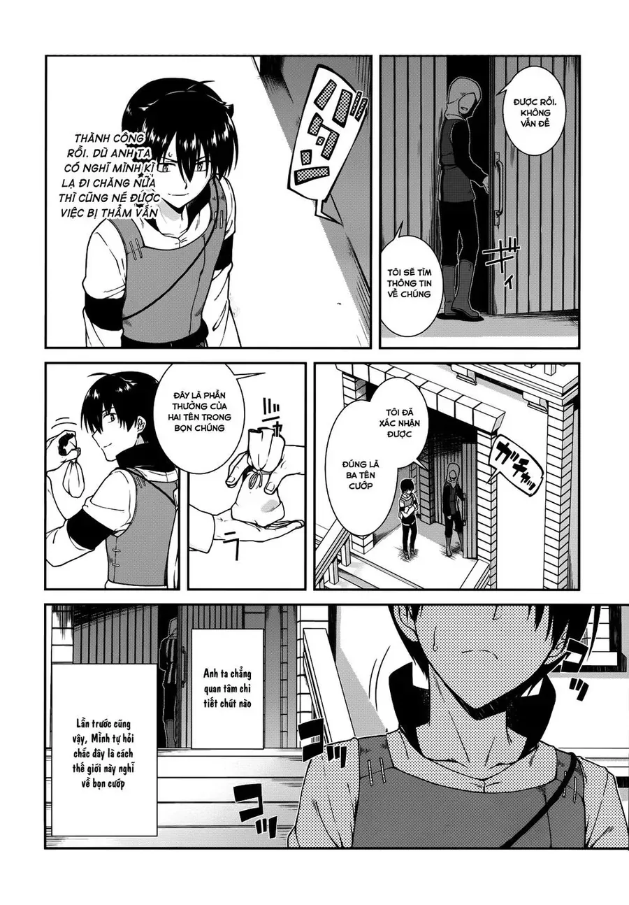 Isekai Meikyuu De Harem Wo Chapter 9 - Trang 6