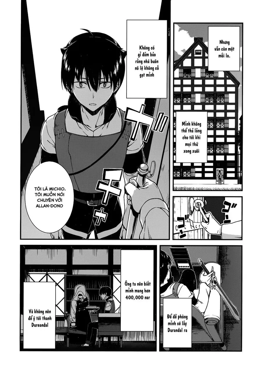 Isekai Meikyuu De Harem Wo Chapter 9 - Trang 8