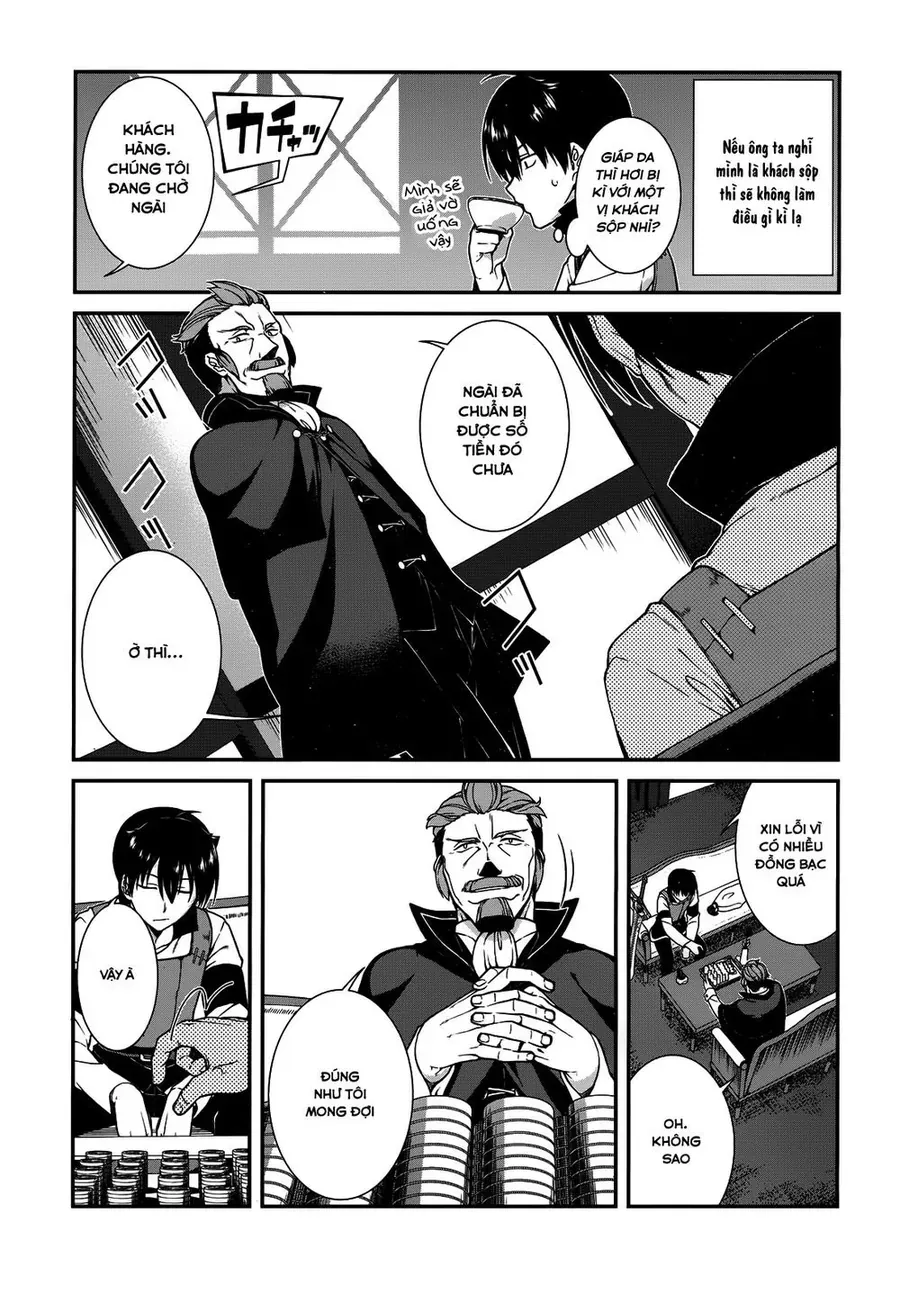 Isekai Meikyuu De Harem Wo Chapter 9 - Trang 9