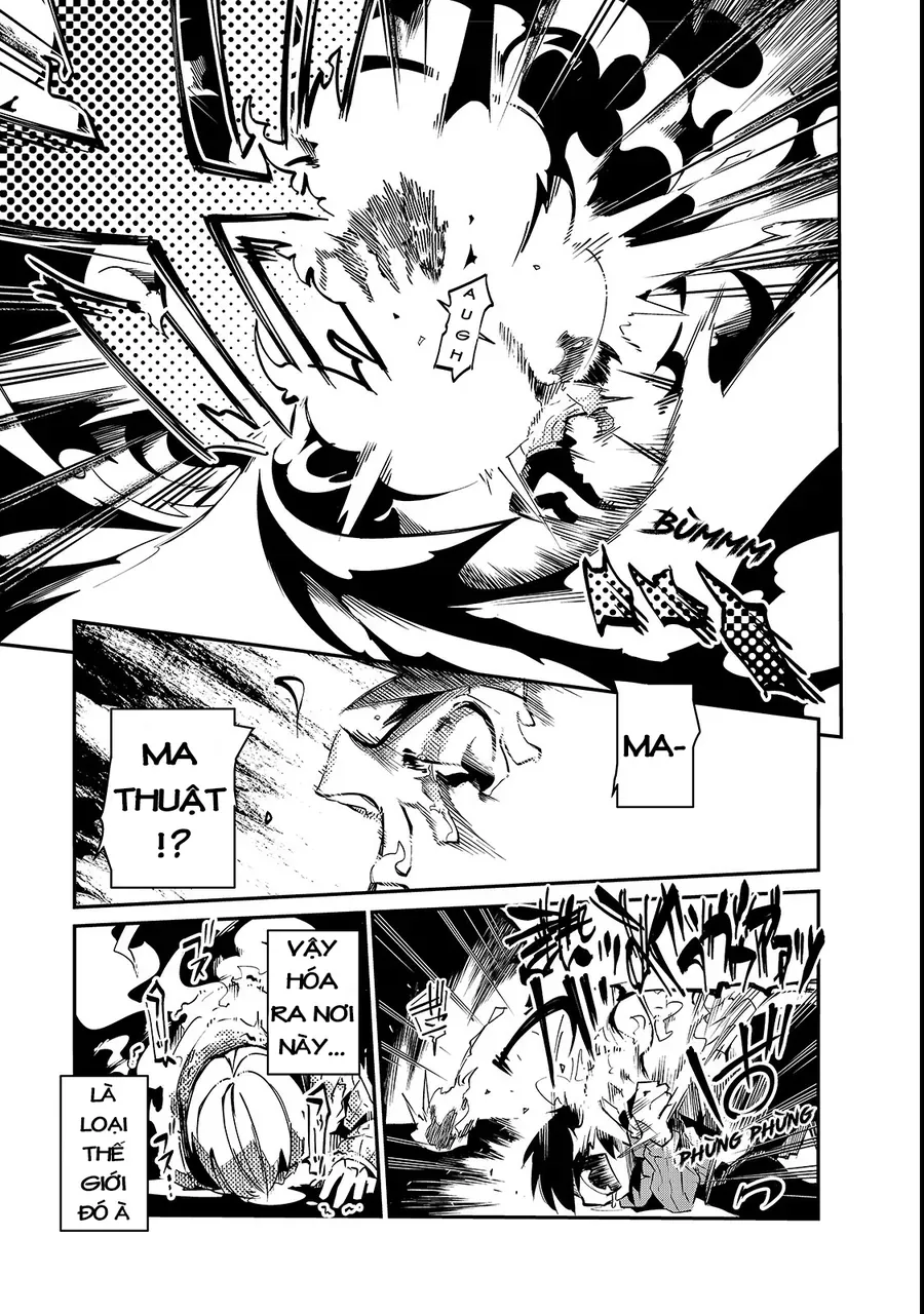 Isekai Meikyuu No Saishinbu Wo Mezasou Chapter 1 - Trang 17