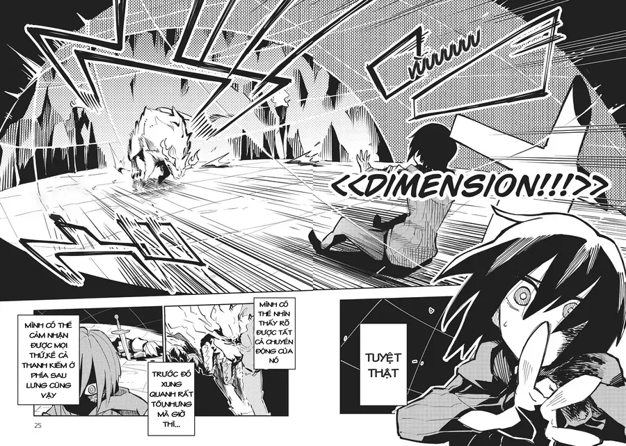 Isekai Meikyuu No Saishinbu Wo Mezasou Chapter 1 - Trang 24