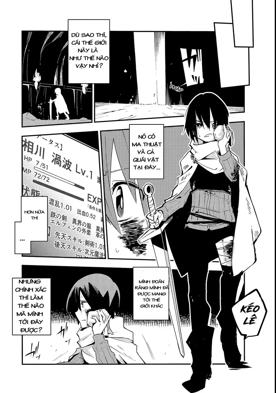 Isekai Meikyuu No Saishinbu Wo Mezasou Chapter 1 - Trang 28