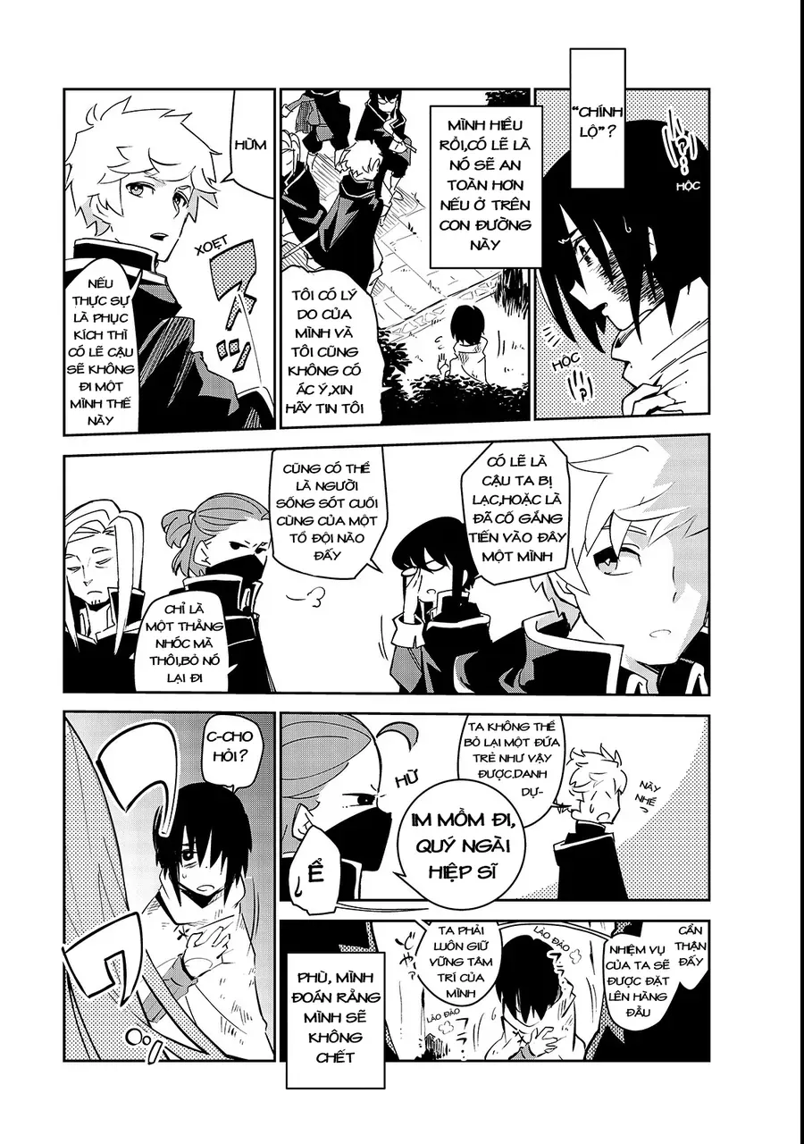 Isekai Meikyuu No Saishinbu Wo Mezasou Chapter 1 - Trang 40
