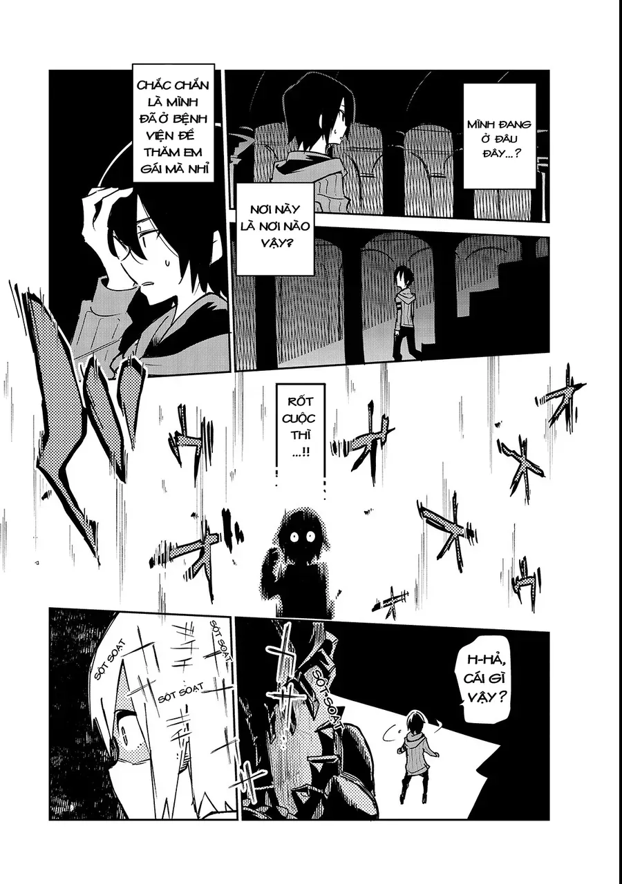 Isekai Meikyuu No Saishinbu Wo Mezasou Chapter 1 - Trang 5