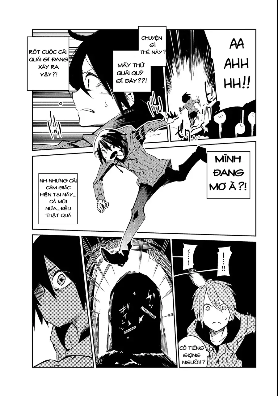 Isekai Meikyuu No Saishinbu Wo Mezasou Chapter 1 - Trang 8